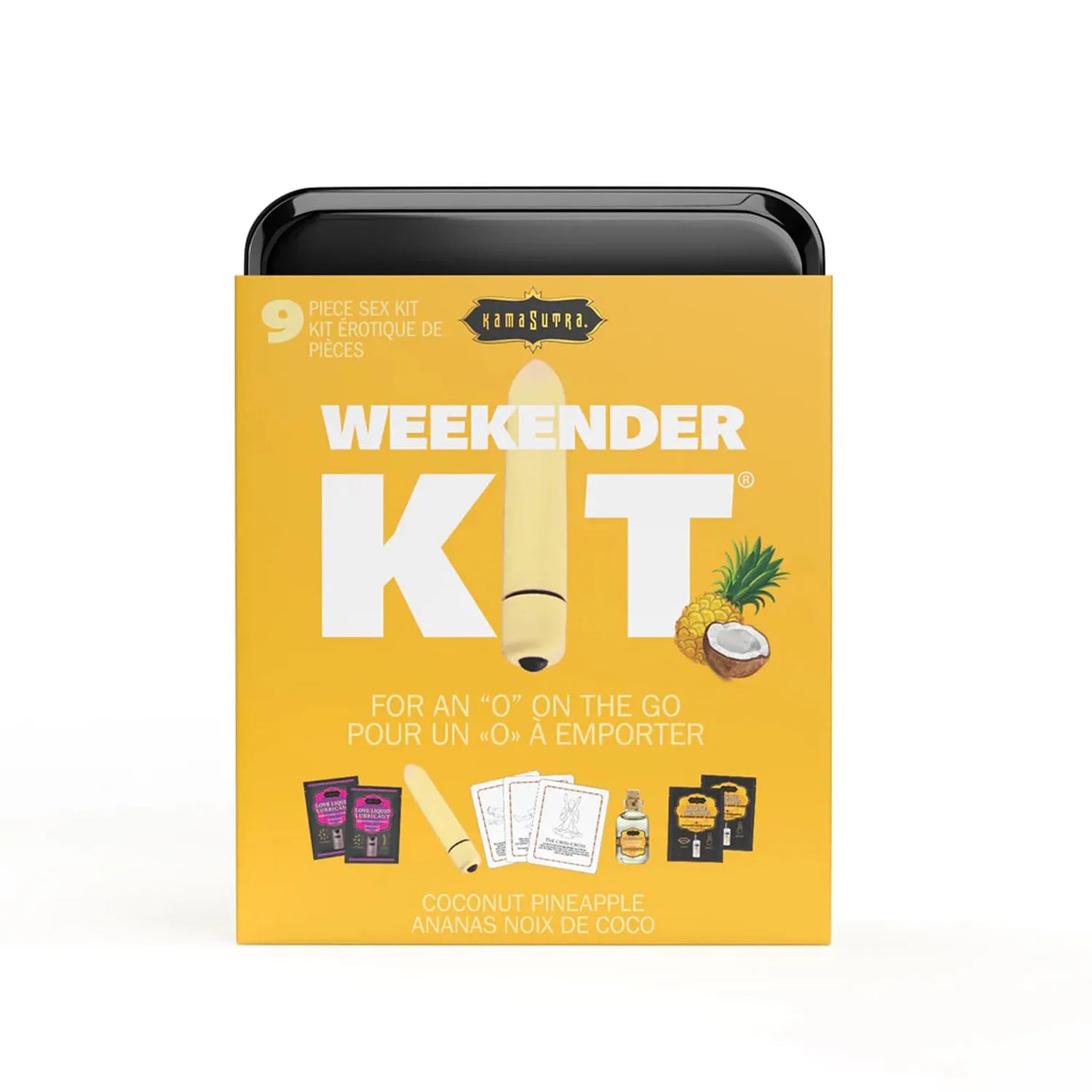 Vibe Weekender Kit – Luxury Mini Vibe with 10 Vibration Settings Kit