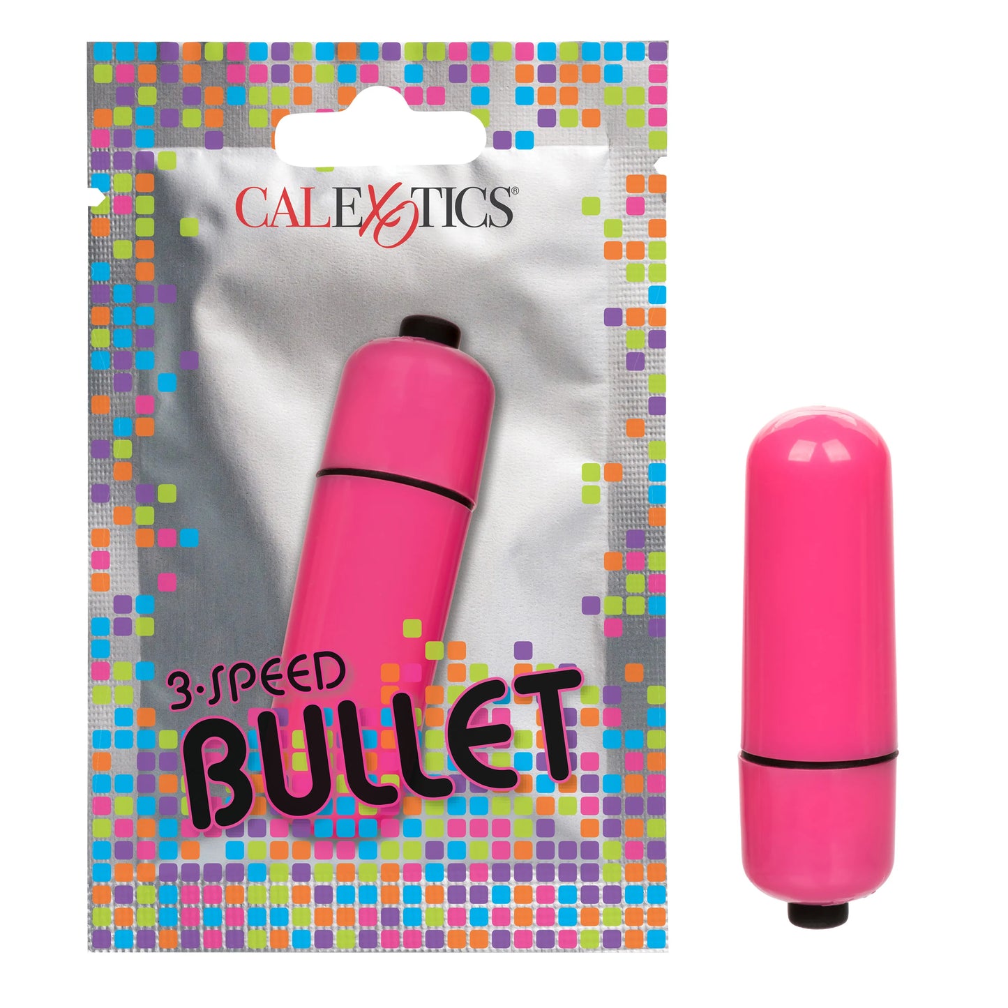 3-Speed Bullet – Travel Size 2.25 Inch Vibrator
