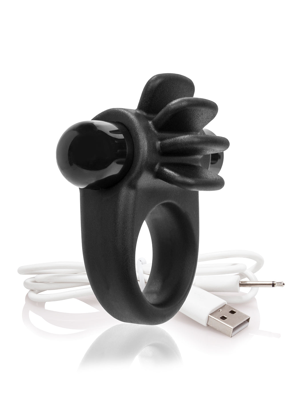 Skooch Charged – Rechargeable Vibrating Cock Ring with Textured Stimulation