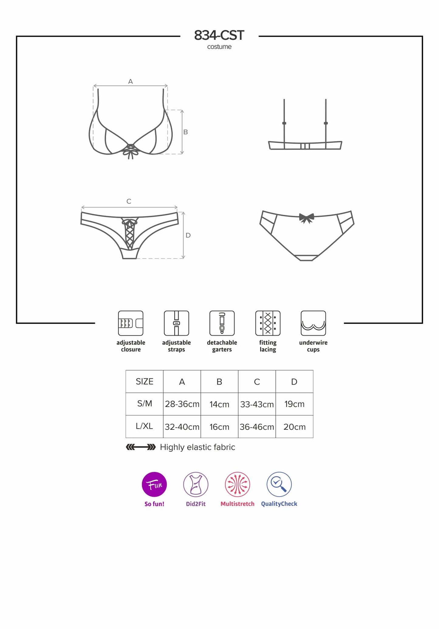 Nurse Costume Set for Playful Intimate Moments