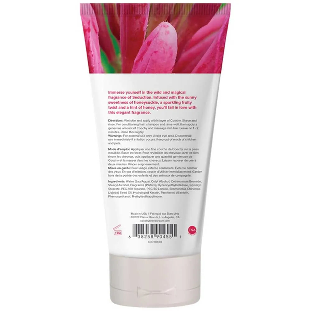 Coochy Oh So Smooth Shave Cream – 3.4 Oz Shave Cream