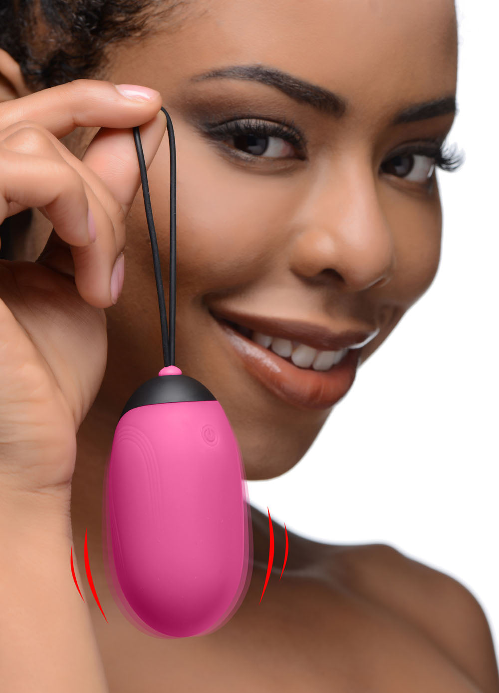 Bang XL Silicone Vibrating Egg 3.1 Inch with Remote