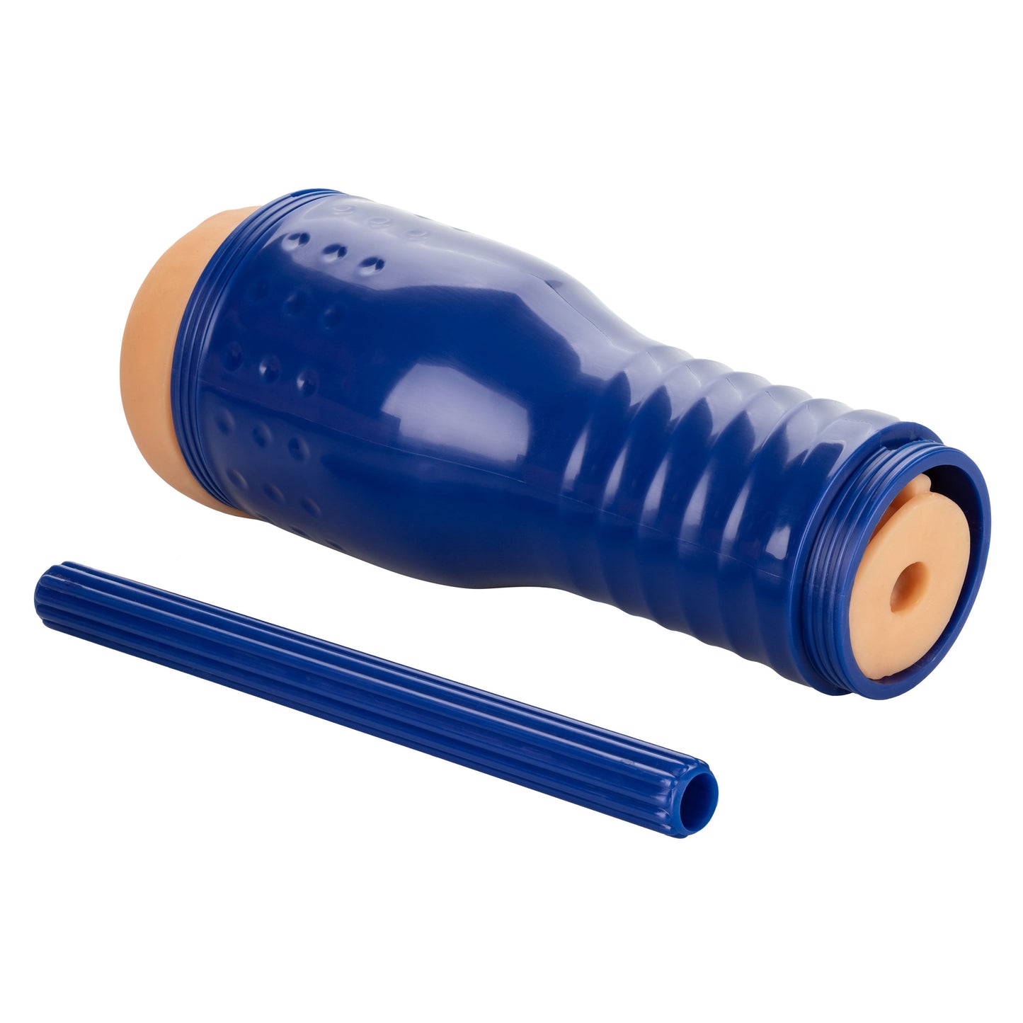 Private Tube Jolee Love Pussy Masturbator with Adjustable Suction and Storage Lid 10.25 Inch Real Skin Technology