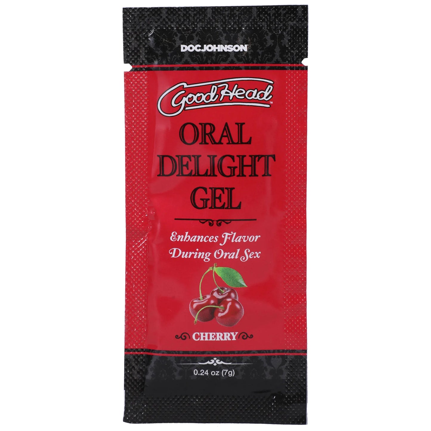 Goodhead Oral Delight Gel Cherry – Oral Sex Enhancer Gel