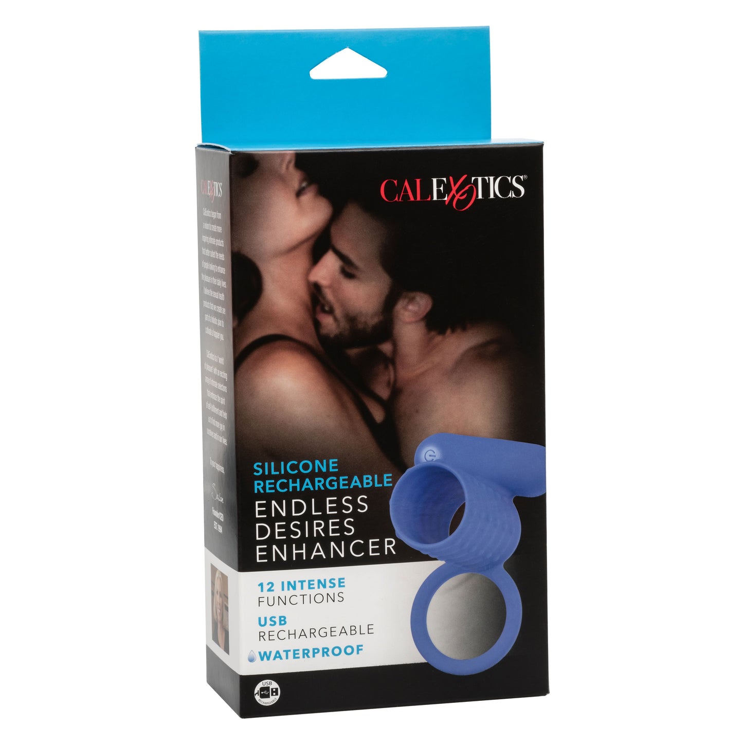 Endless Desires Enhancer – Ribbed Vibrating Cock Sleeve