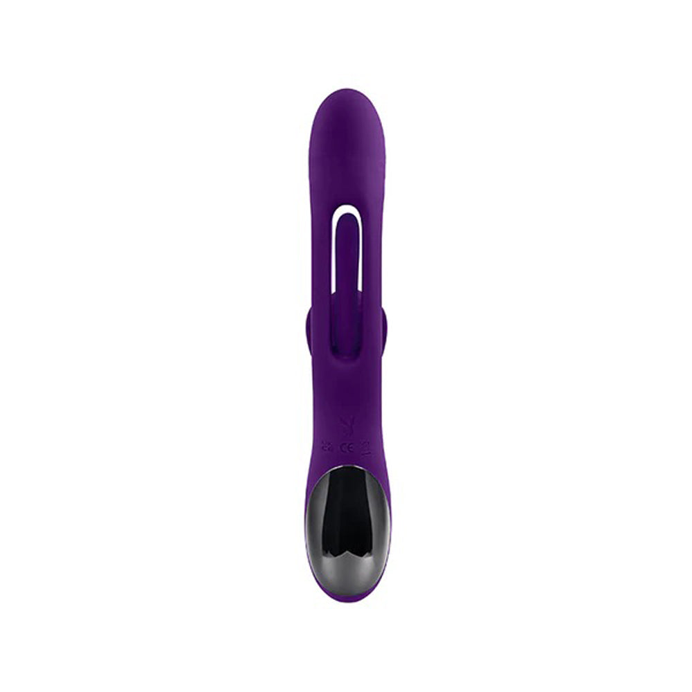 Playboy Pleasure THE THRILL Rabbit Vibrator with 7 Speeds
