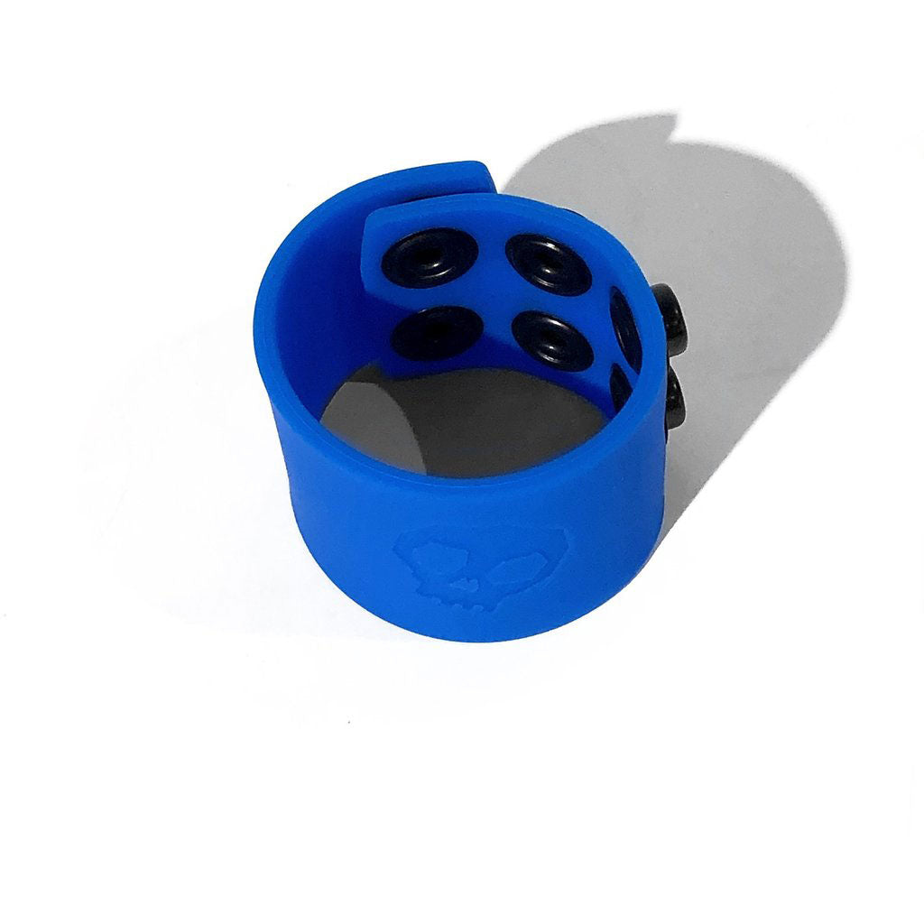 Boneyard Silicone Ball Strap 3 Snap Adjustable Ball Stretcher Ring 4 Centimeters
