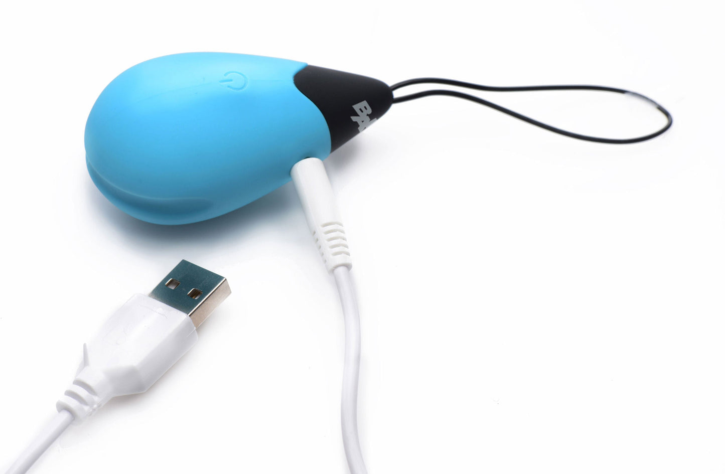 Bang 10x (Blue) – Remote-Controlled Silicone Vibrating Egg