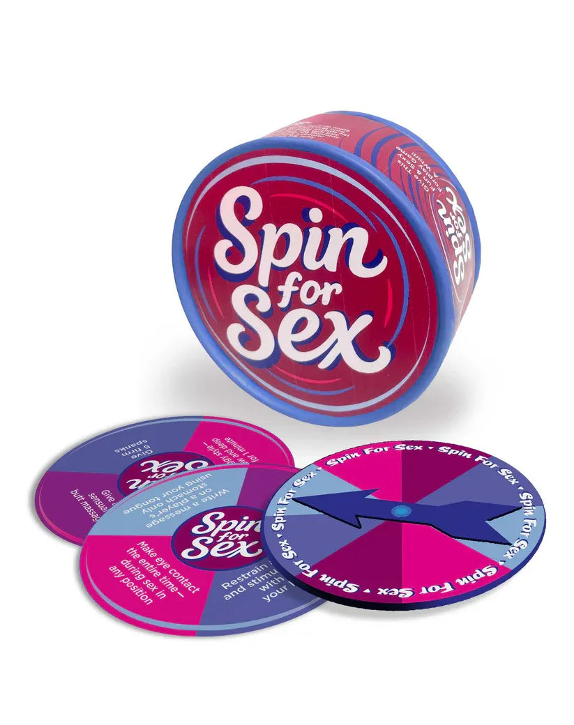 Spin For Sex Game – Intimacy and Excitement Bedroom Game