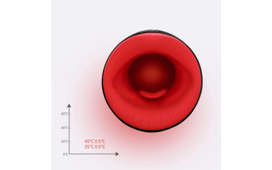 Chiven 2 (Black) – Heating Vibrating Masturbator