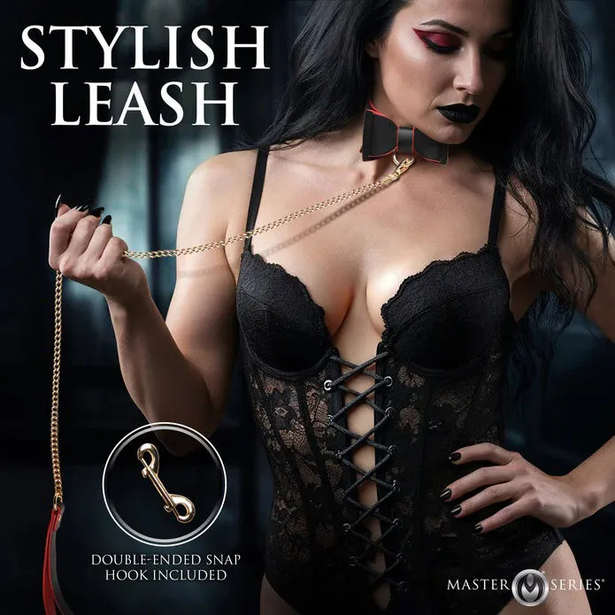 Goth Bondage Set – Vegan-Friendly Faux Leather Bondage Accessories
