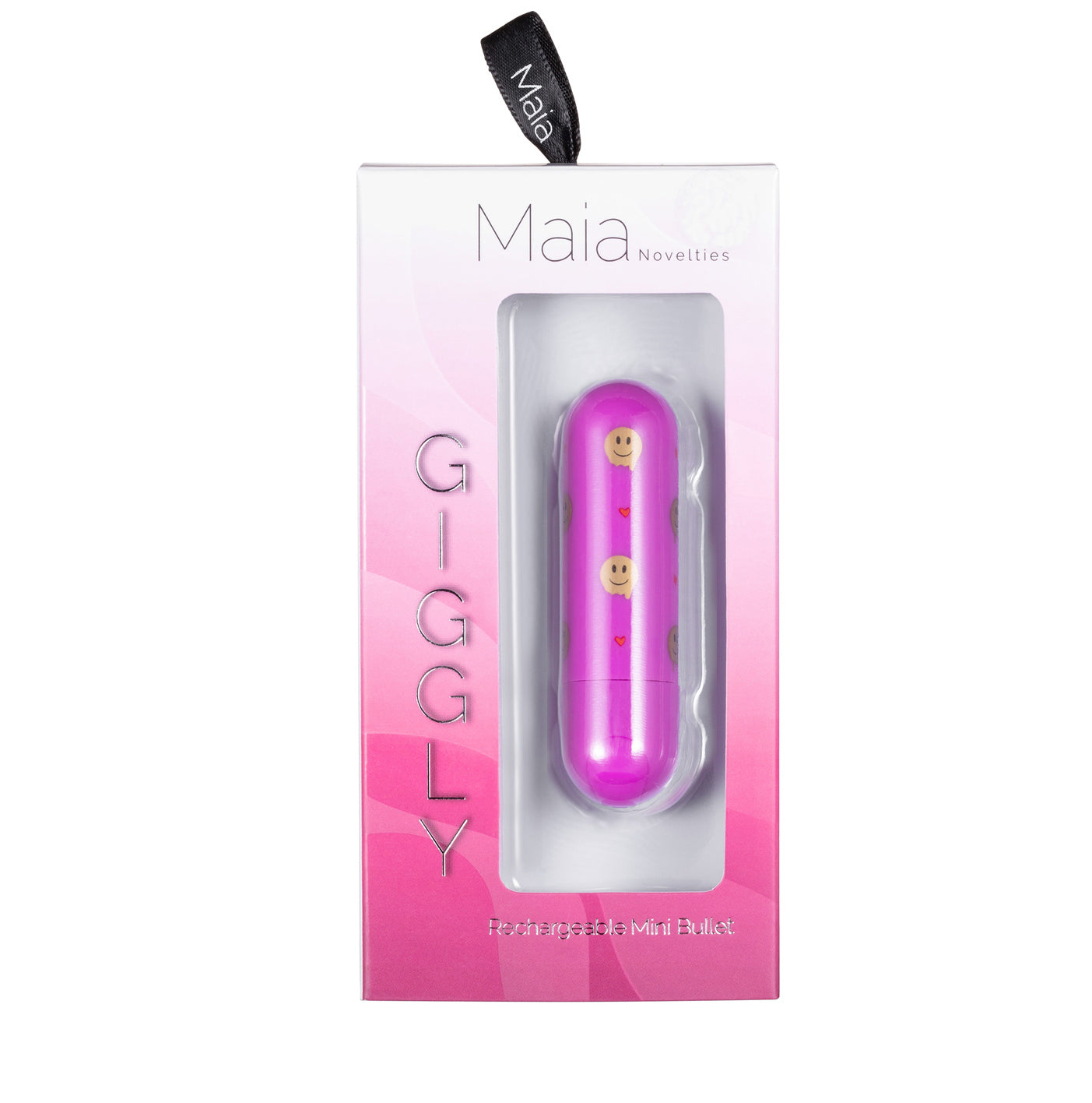 Maia Giggly (7.6 cm) Bullet Vibrator with 10 Functions – Bullet Vibrator