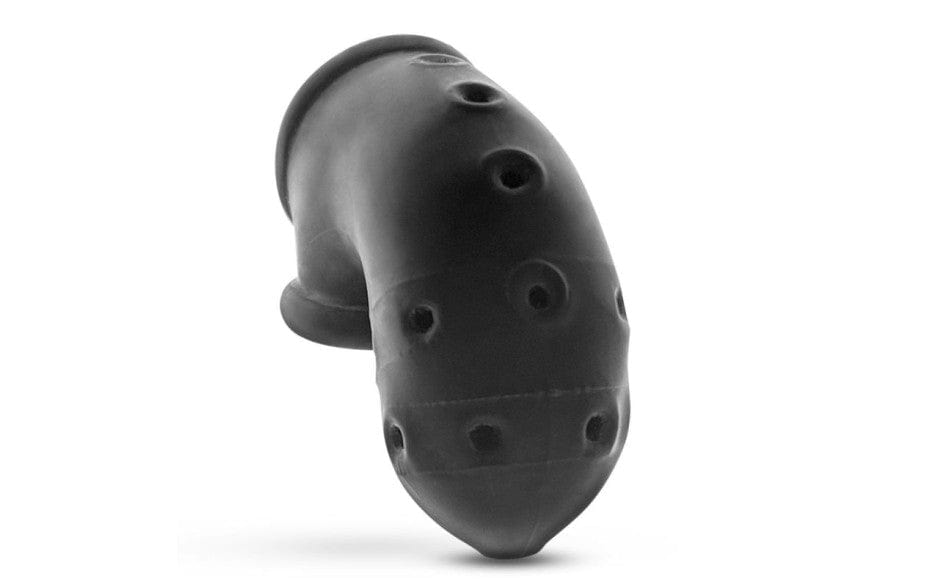 Airlock Air-Lite Vented Chastity Black Ice - Comfort and Style