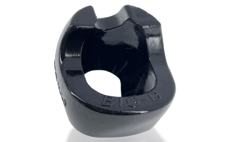 Big D Shaft Grip Cock Ring Black