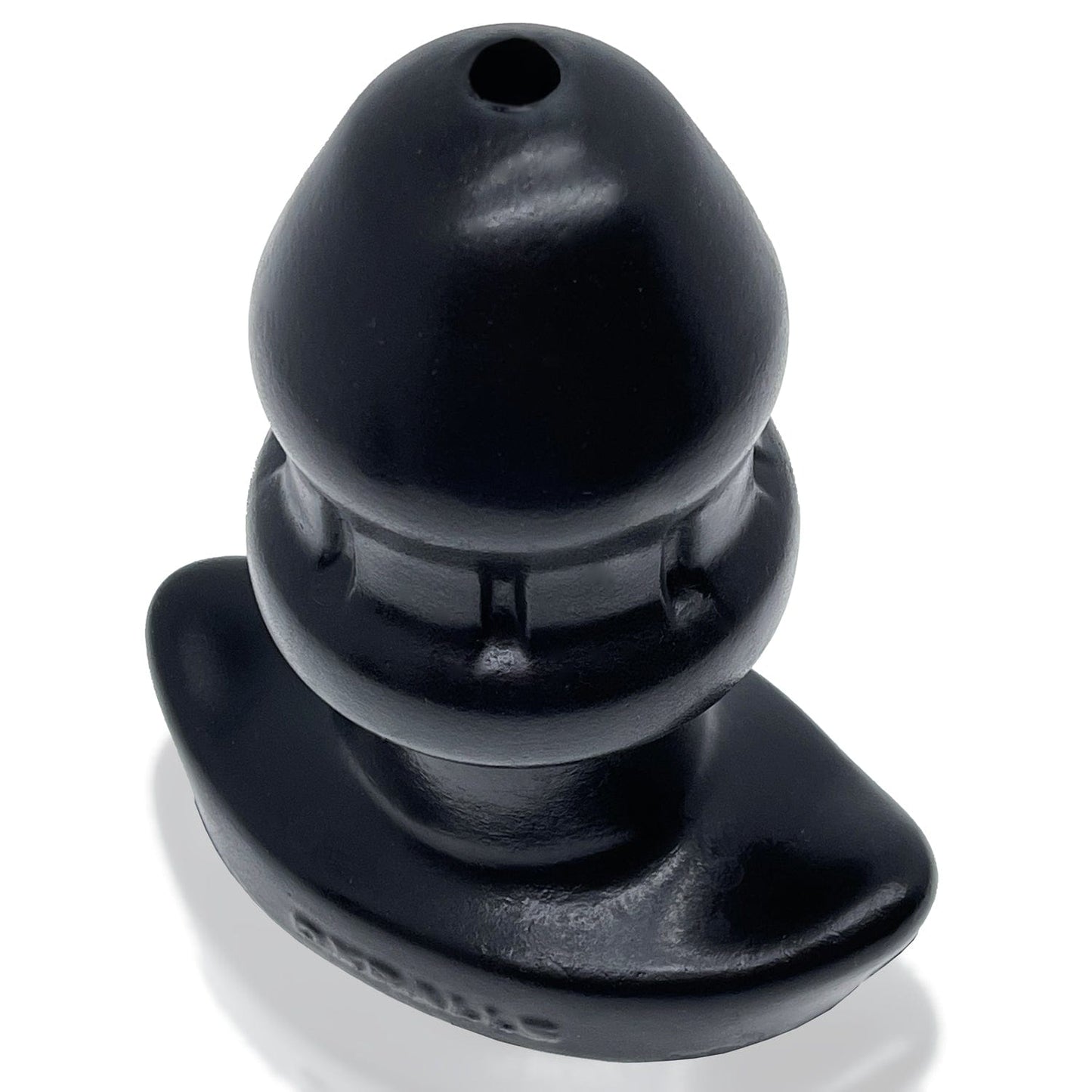 Drain O Flow Thru Buttplug in Black