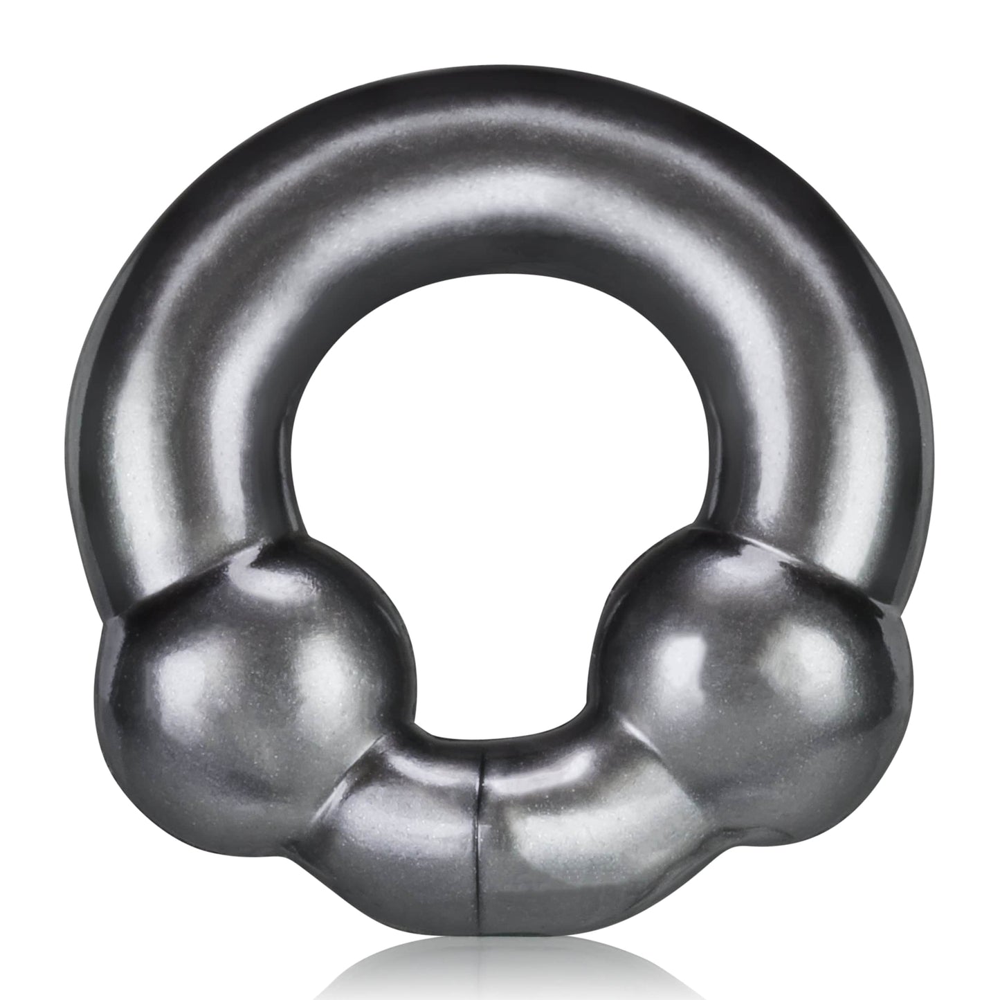 Ultraballs 2 Pack Cockring Black and Clear