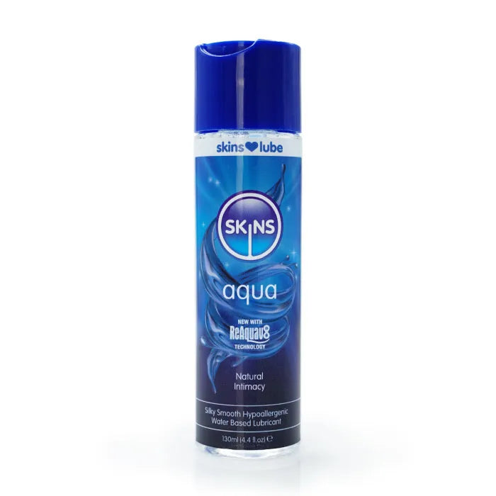 Skins Aqua – Water-Based Lubricant 4.4 oz