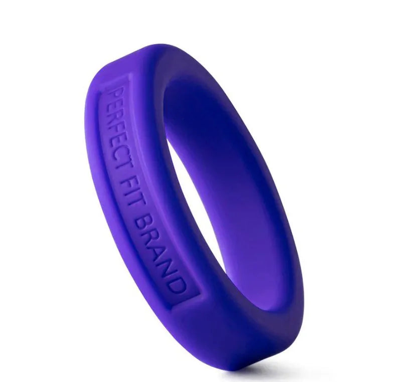 Perfect Fit Classic Silicone Medium Stretch 36mm Penis Ring