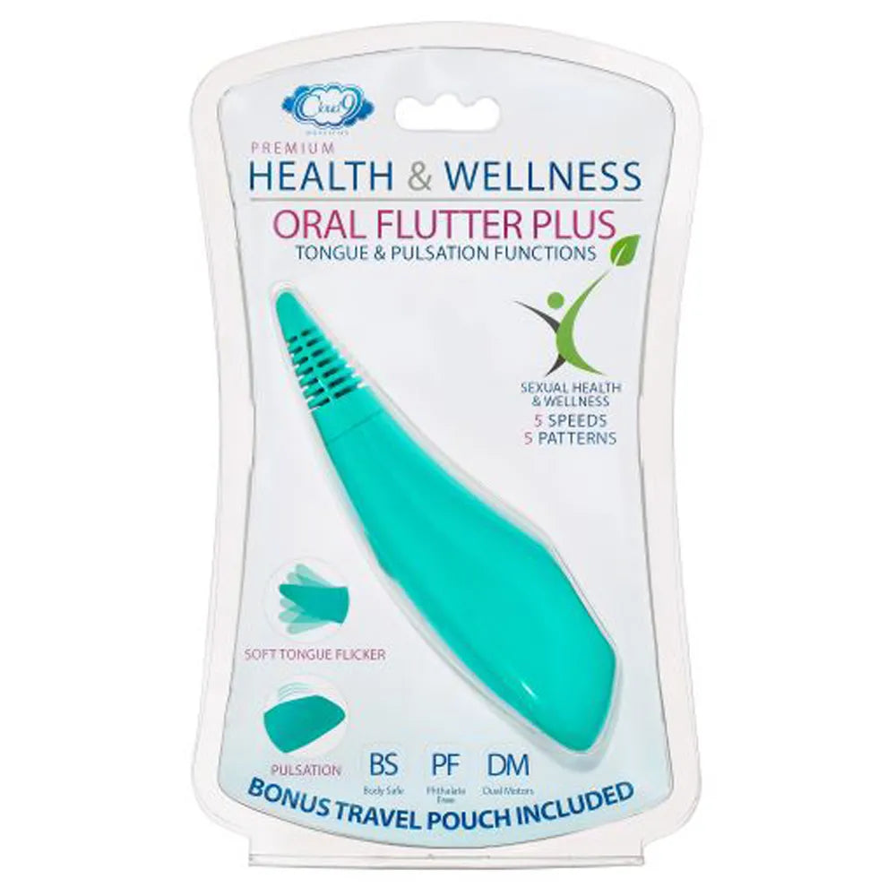 Cloud 9 Dual Function Oral Flutter Plus – Dual Motor Oral Stimulator