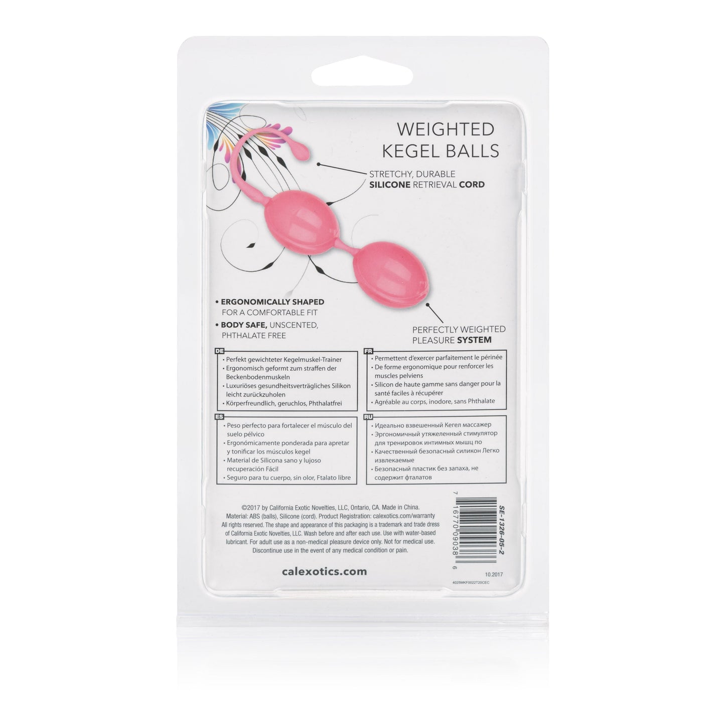 Weighted Kegel Balls for Pelvic Strengthening and Intimacy Teal