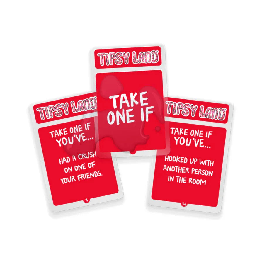 Tipsy Land – Party Drinking Board Game