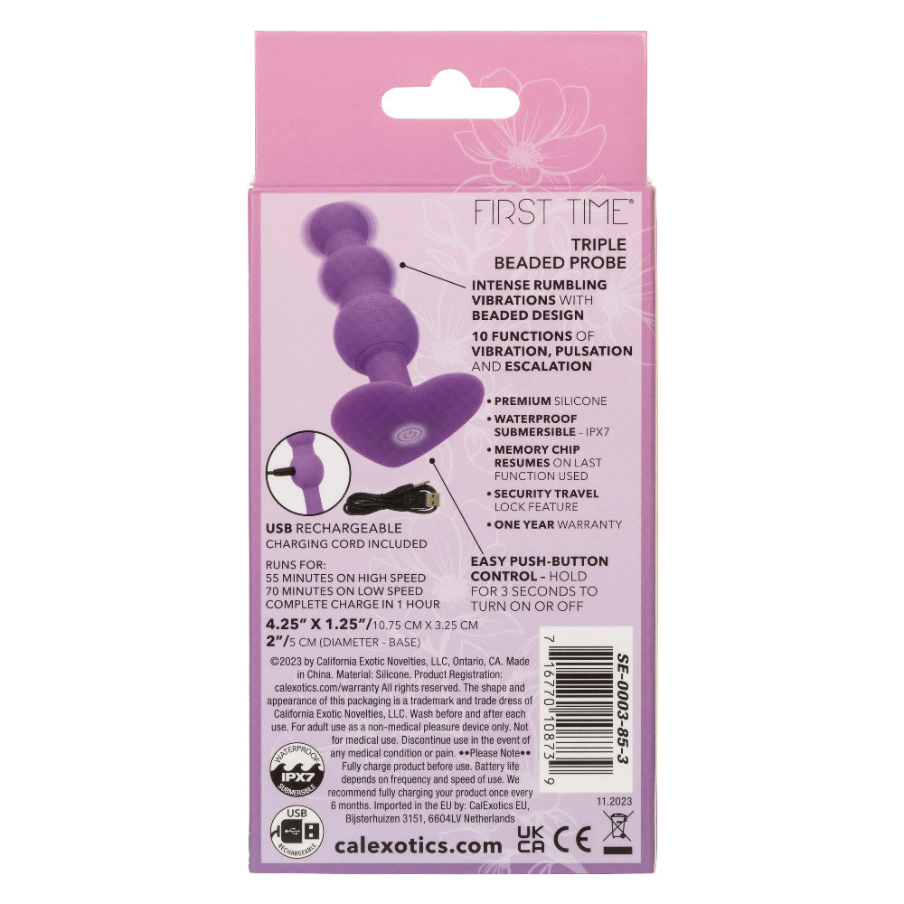 First Time Vibrating Beaded Probe – Vibrating Beaded Probe