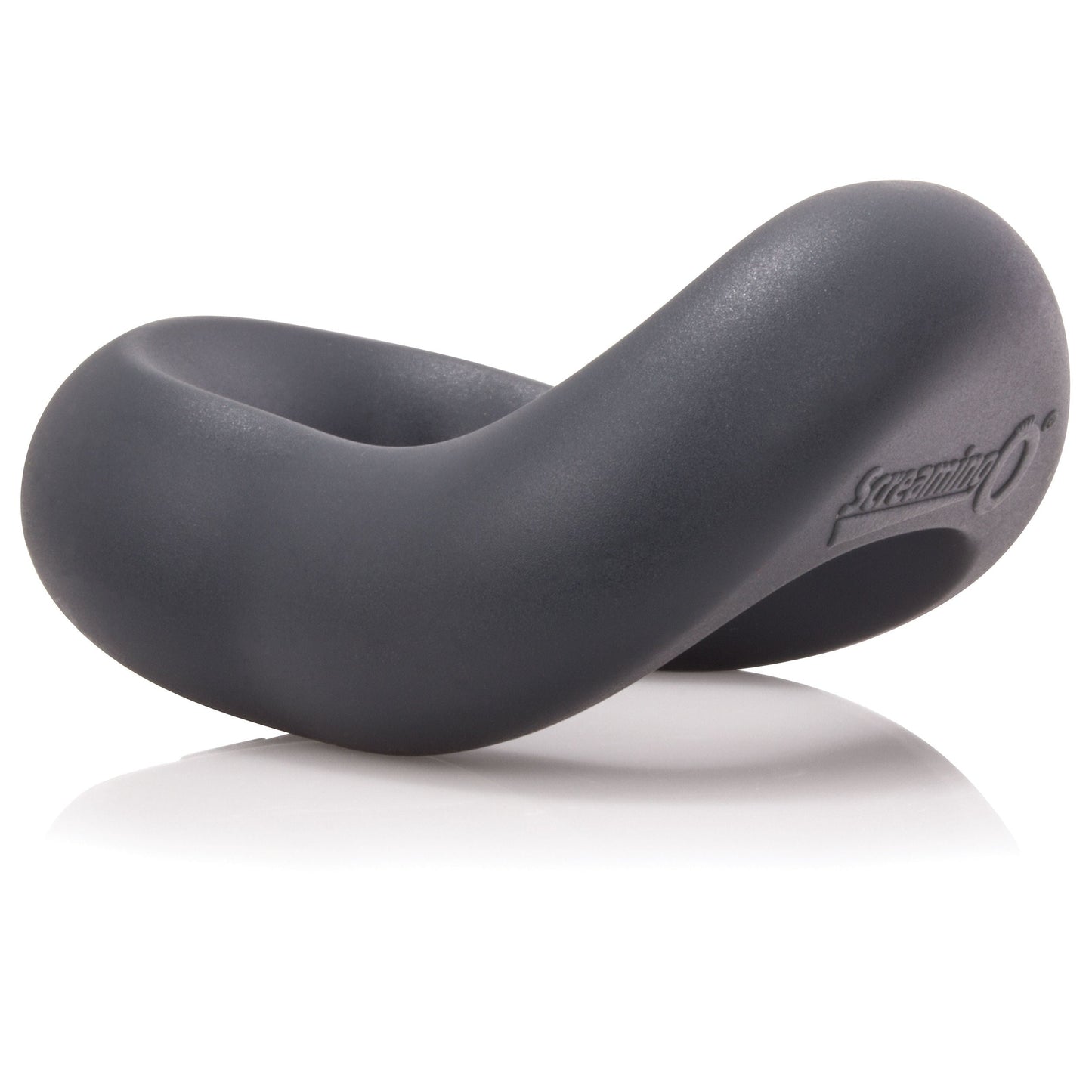 Swingo Curve (Grey) – Versatile Reversible Cock Ring