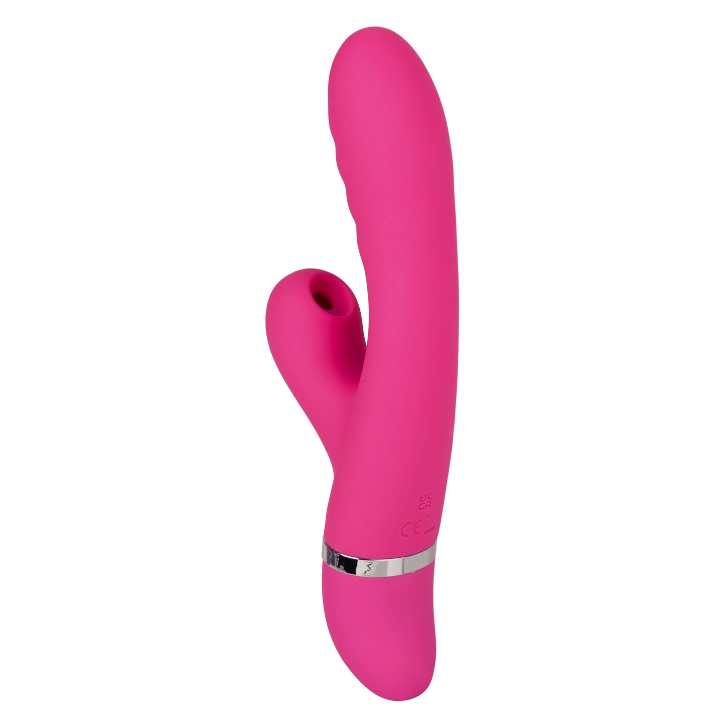 Foreplay Frenzy Pucker – Dual Motor Rabbit Vibrator with Suction