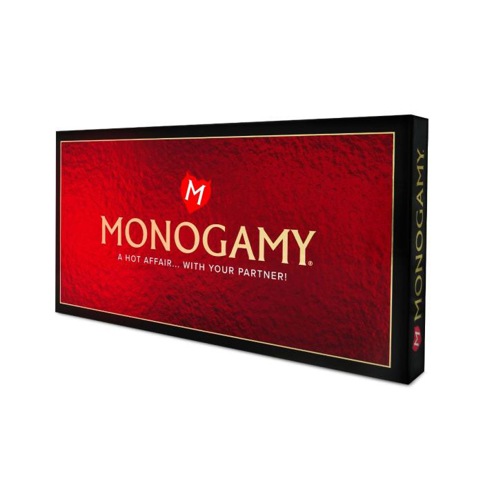 Monogamy – Couples Board Game with Over 400 Seductive Ideas