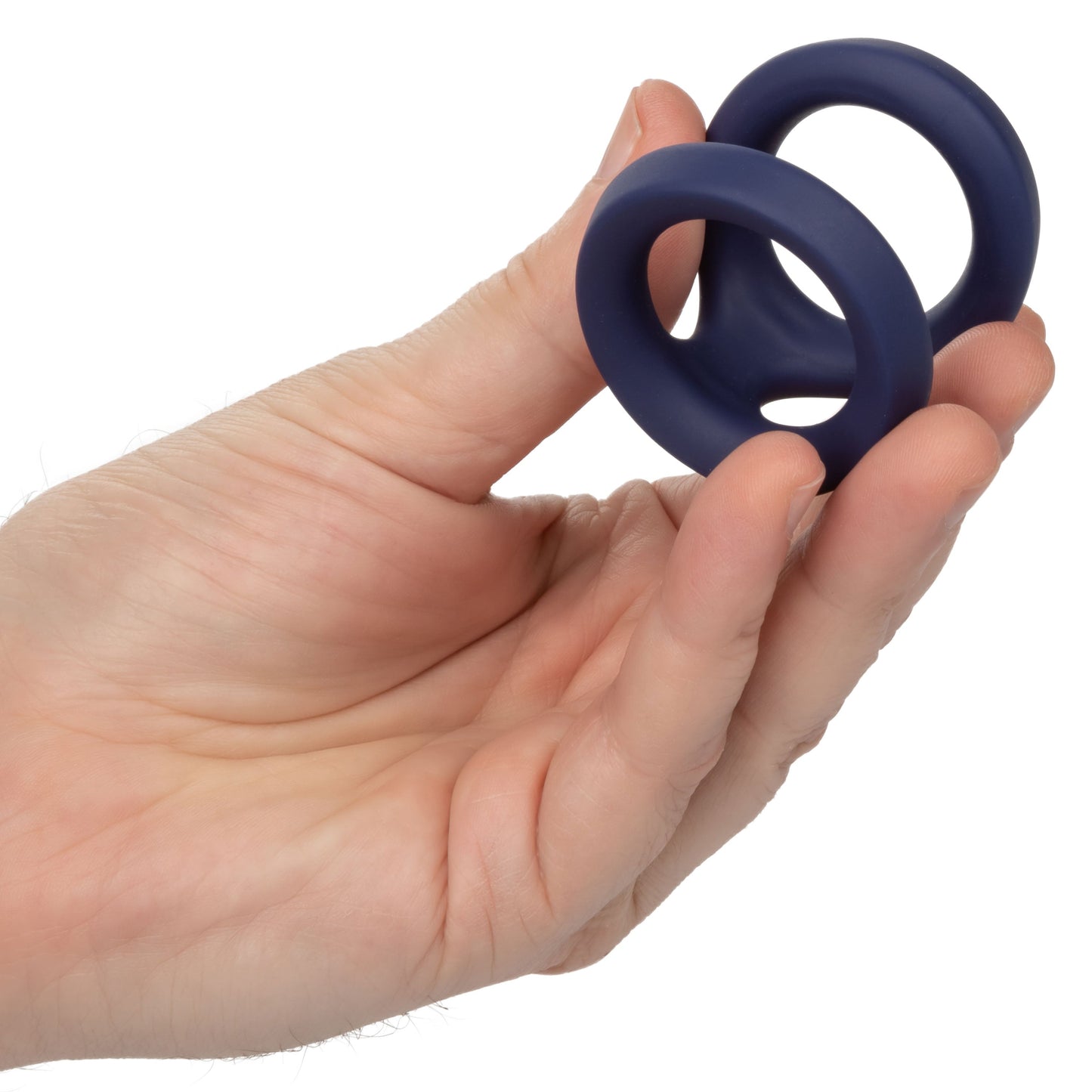Viceroy Dual Silicone Cock Ring For Enhanced Stamina