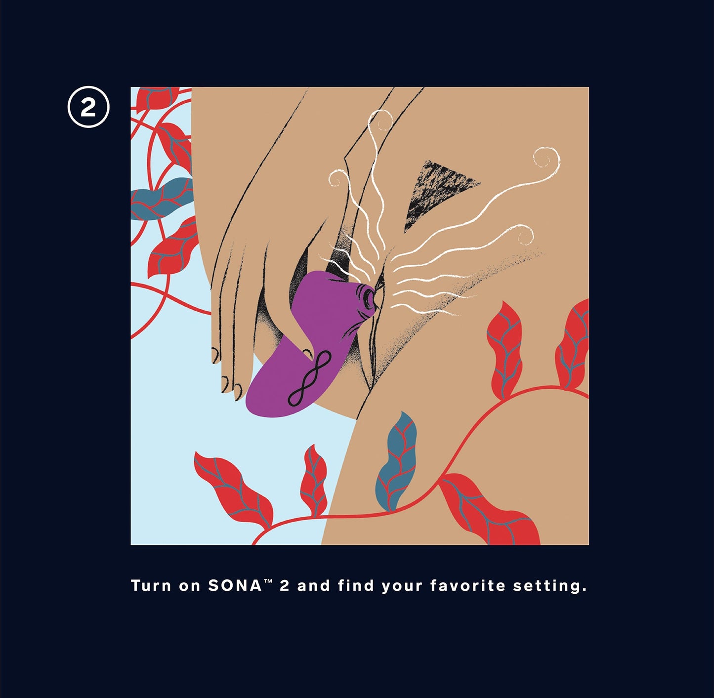 Lelo Sona Cruise 2 – Clitoral Sonic Wave Vibrator