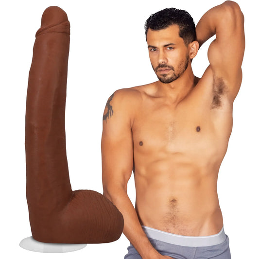 Signature Cocks Alex Jones 11 Inch Dual Density ULTRASKYN Dildo