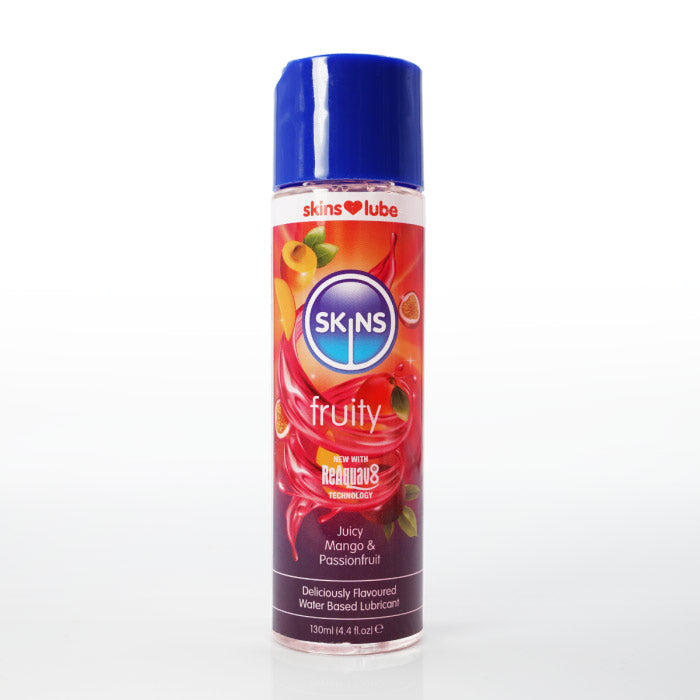 Skins Mango and Passion Fruit (4.4oz) Water-Based Flavored Lubricant