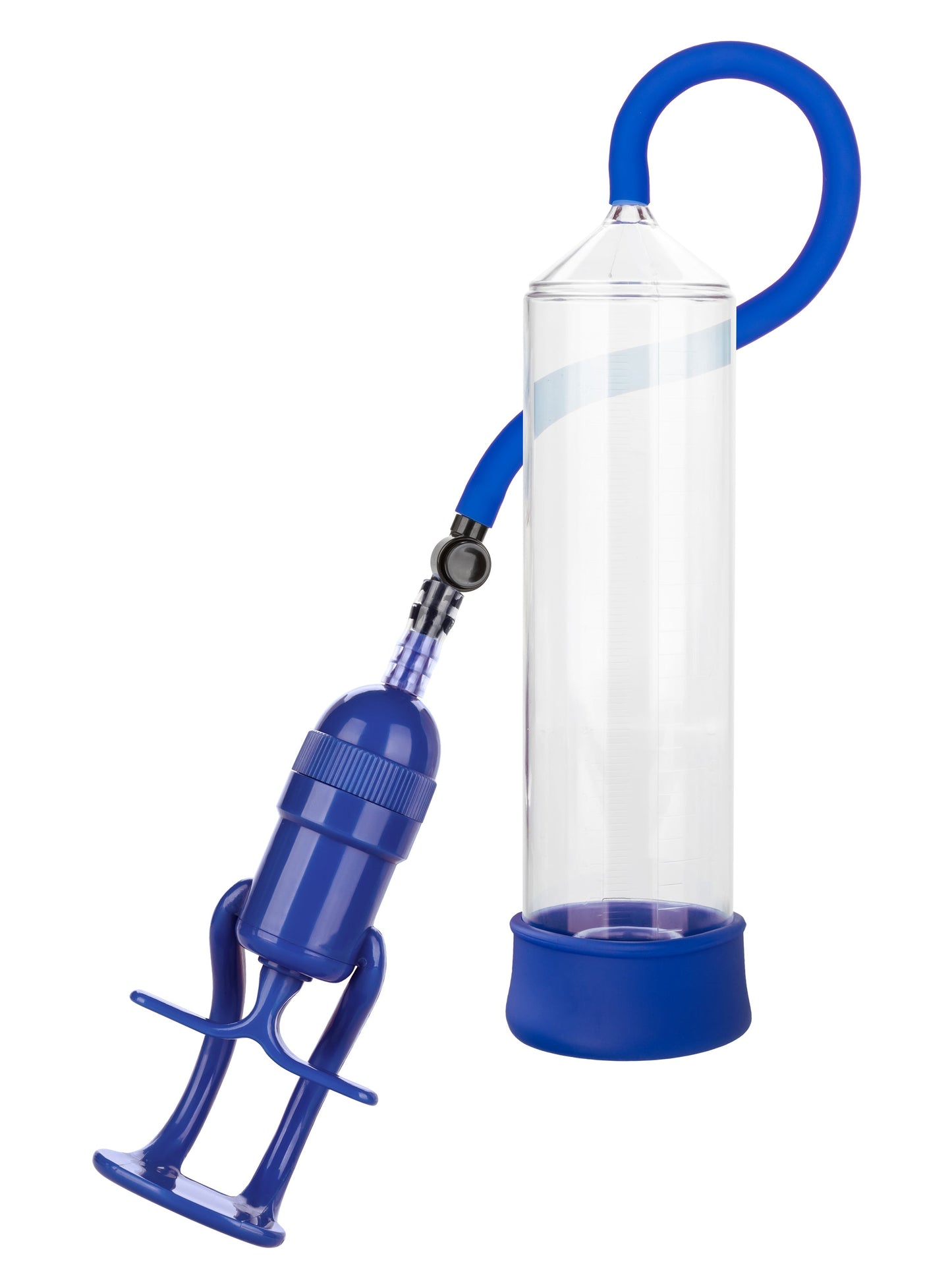 Admiral StaHard – Male Enhancement Pump with Silicone Base and Master-Grip Handle