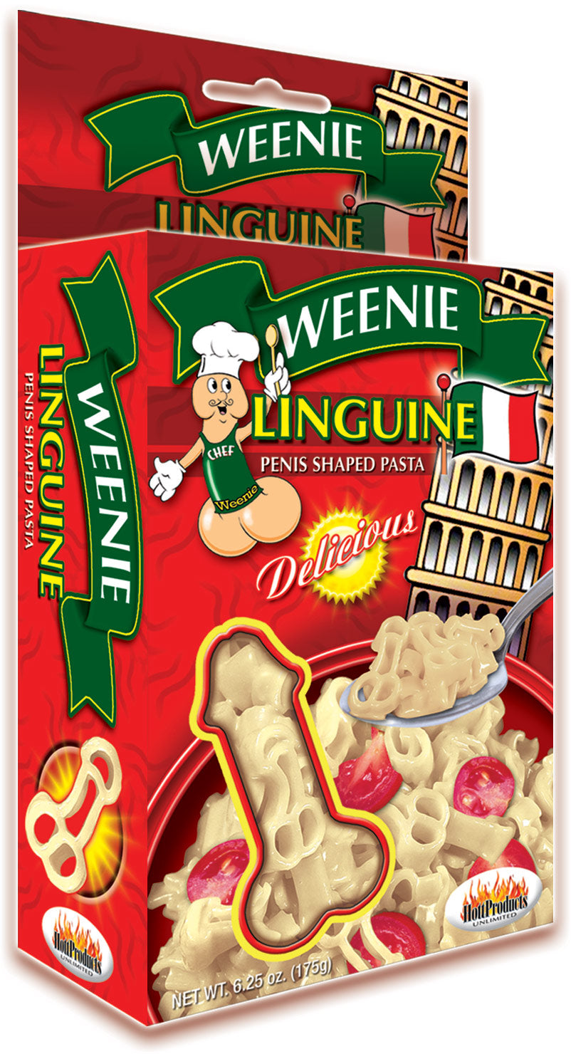 Weenie Linguine Pasta – Authentic Italian Gourmet Pasta Made from Durum Wheat Semolina