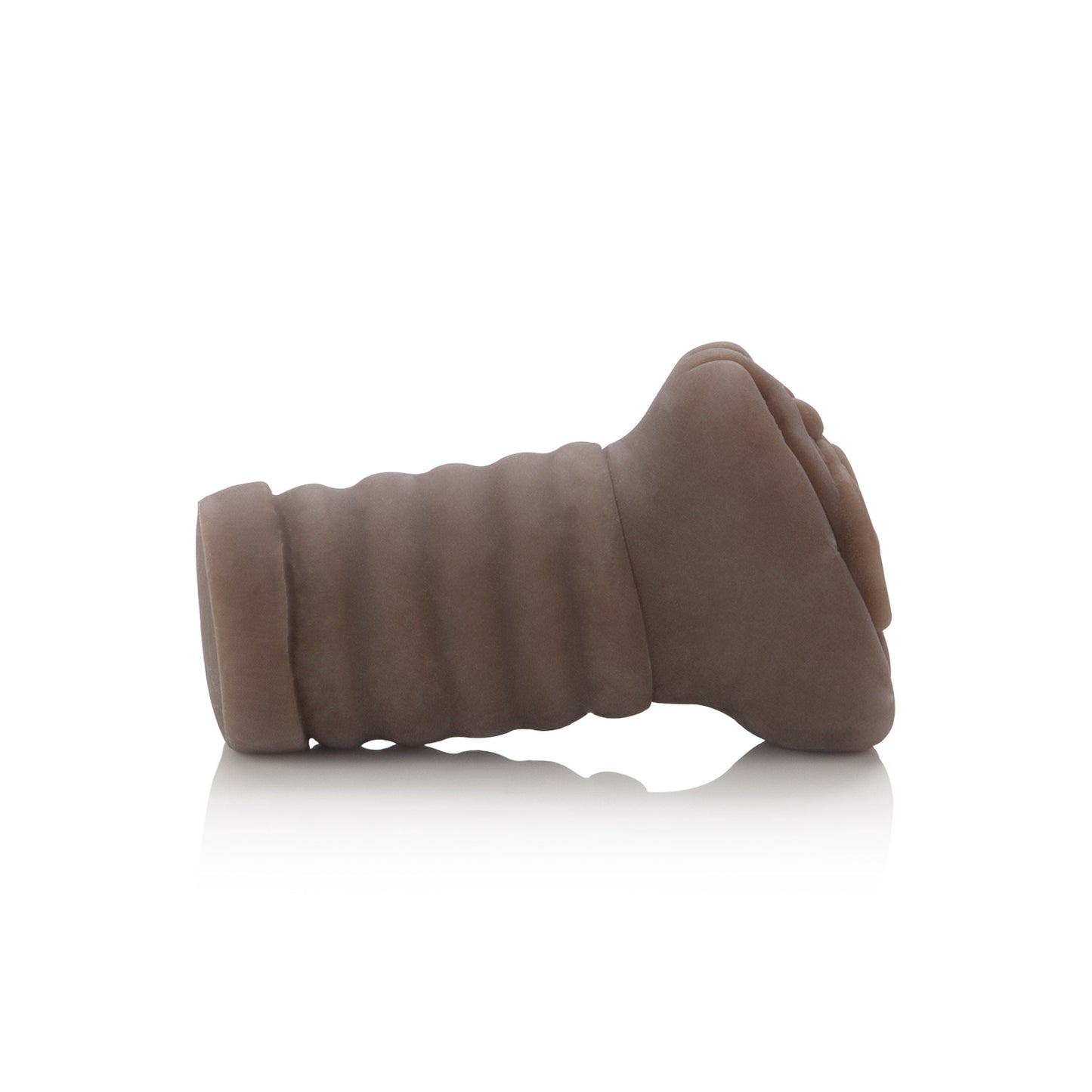 My Cocoa Stroker Male Masturbator with Soft Ribbed Pleasure Chamber