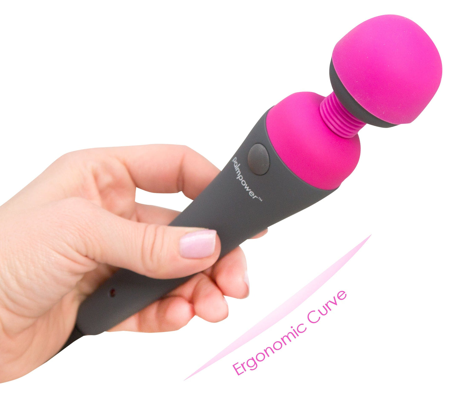 PalmPower Massage Wand Pink for Ultimate Relaxation