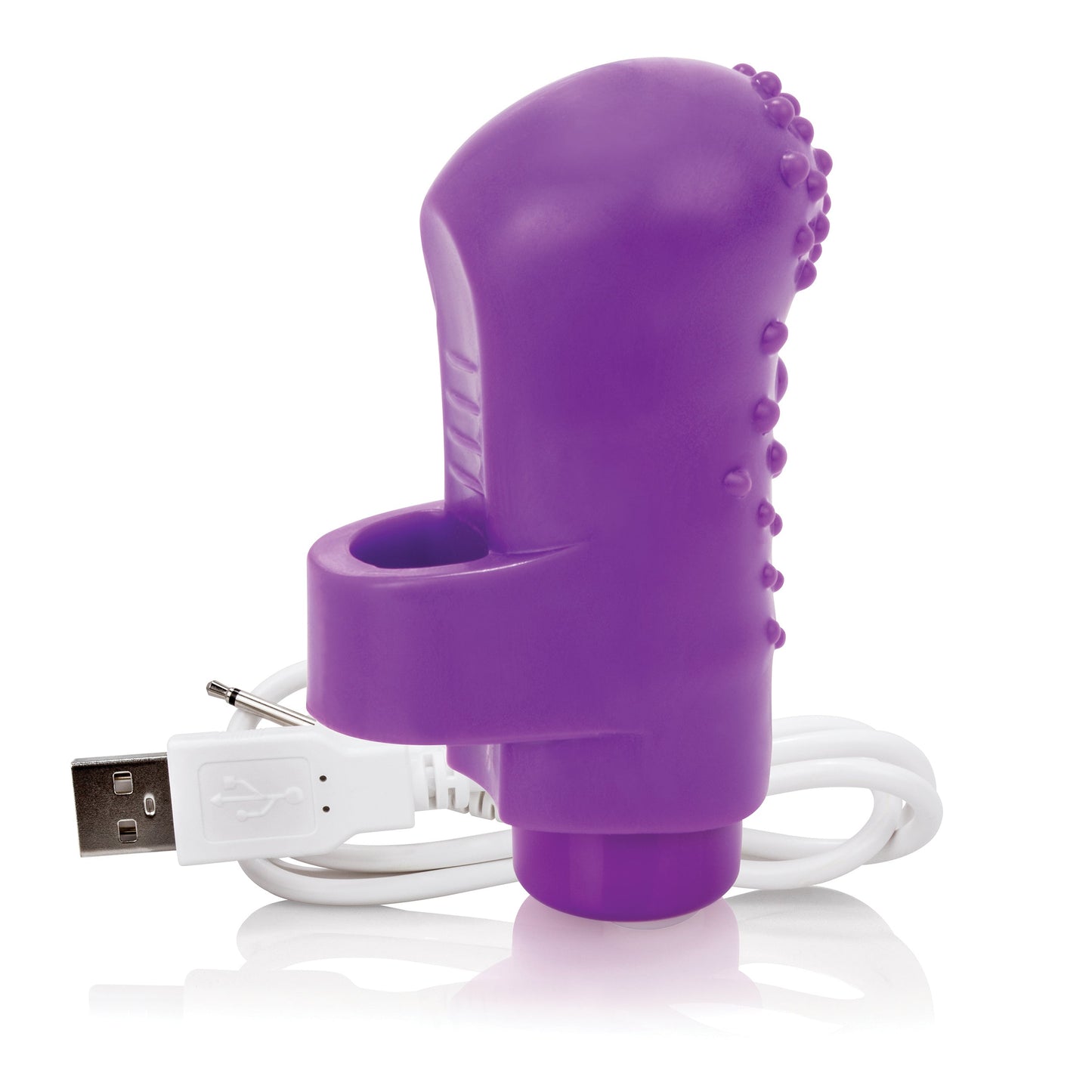 Charged Fing O – Rechargeable Mini Finger Vibrator with Vooom Technology