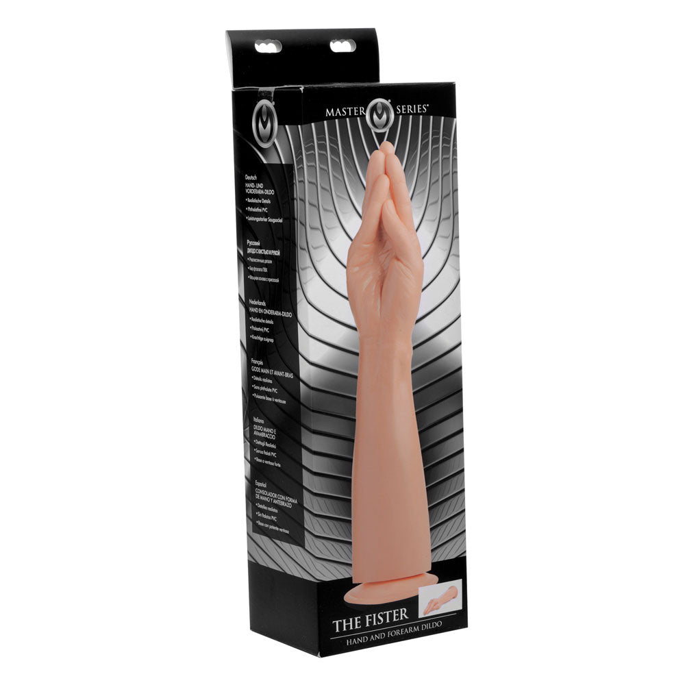 Realistic Hand and Forearm Dildo 13 Inch