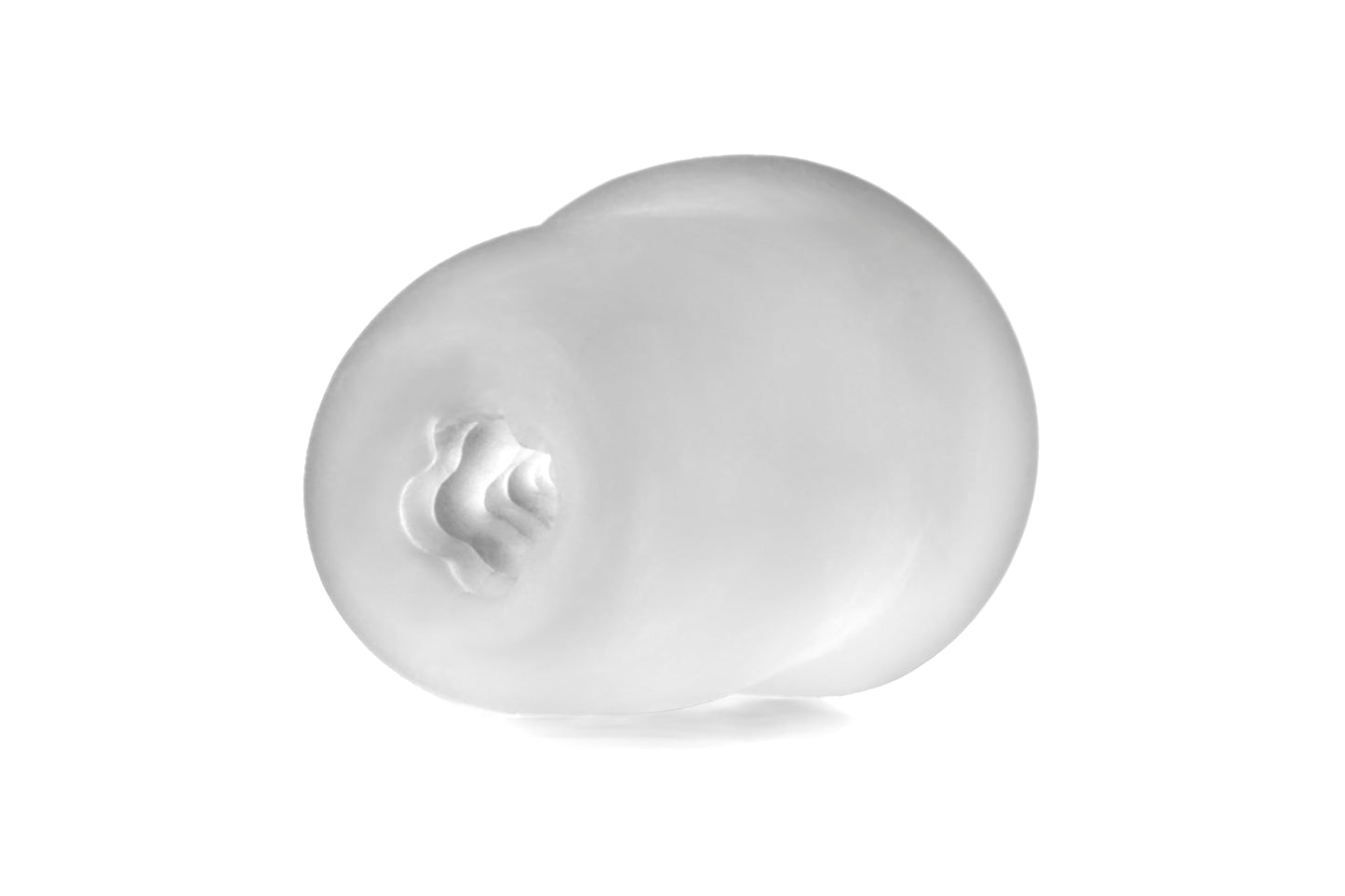 Buck Angel KissX Clear Snug Fit Stroker for Transmen