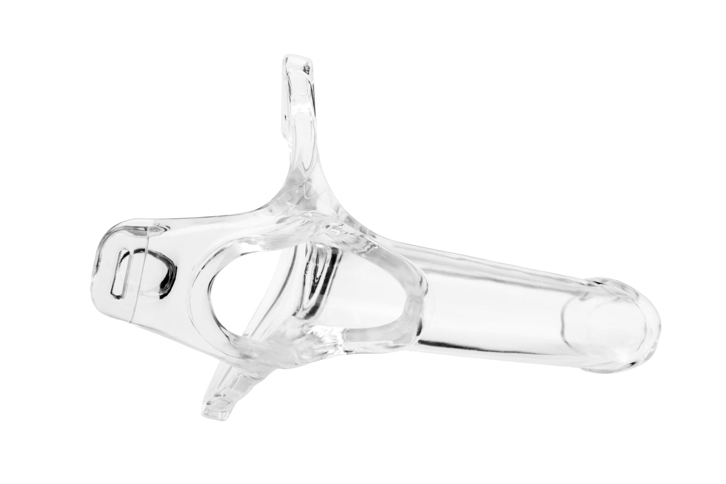Zoro Knight 6 Inch Clear Strap-On