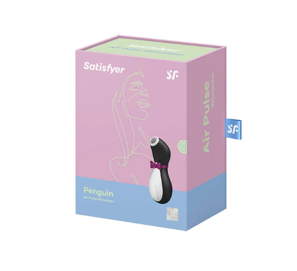 Satisfyer Penguin Pro – Rechargeable Pressure Wave Vibrator with 11 Programs