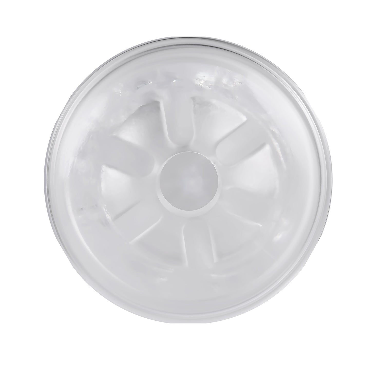 Gender X Double Fantasy – Dual-Ended Transparent Stroker