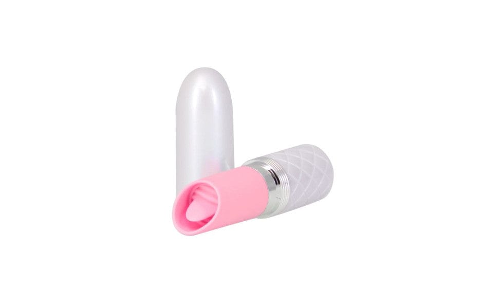 Pillow Talk Lusty Flickering Massager Pink Clitoral Vibrator
