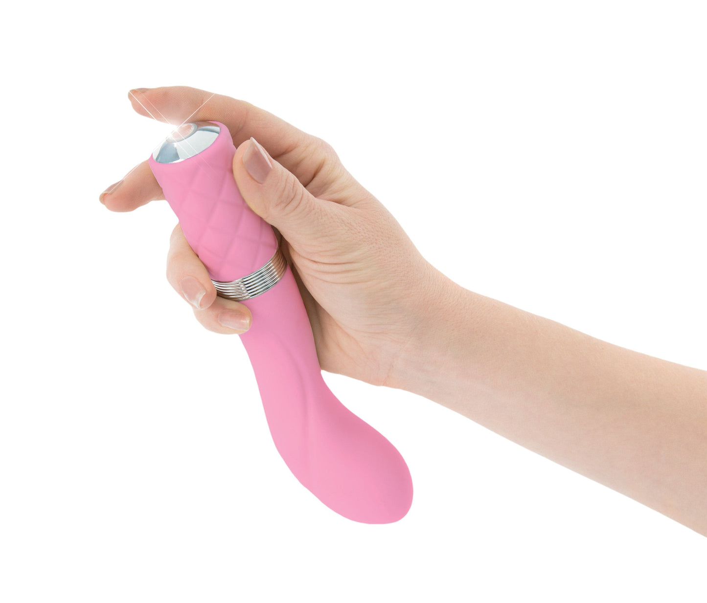 Pillow Talk Sassy Pink Pleasure Toy