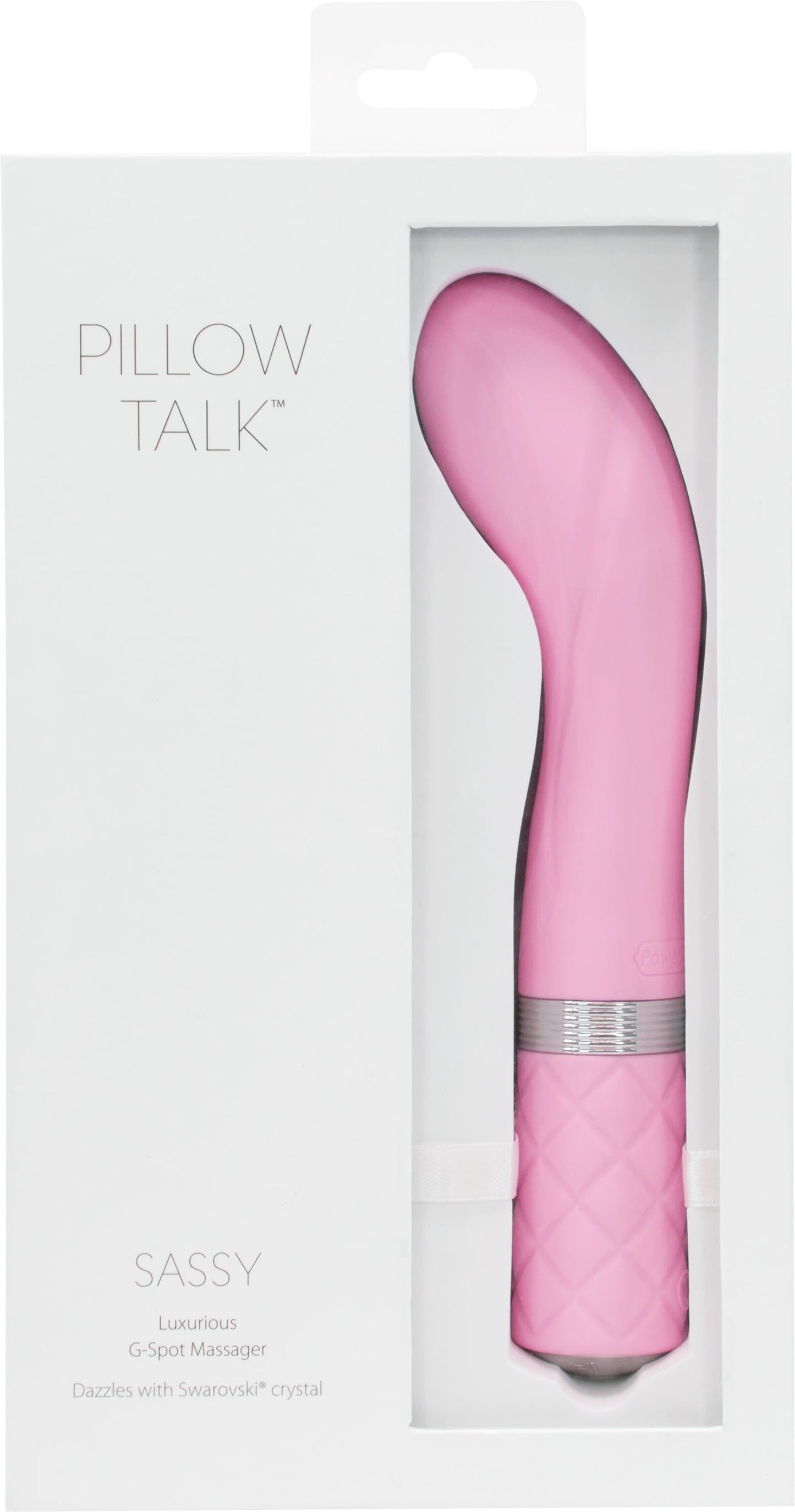 Pillow Talk Sassy Pink Pleasure Toy