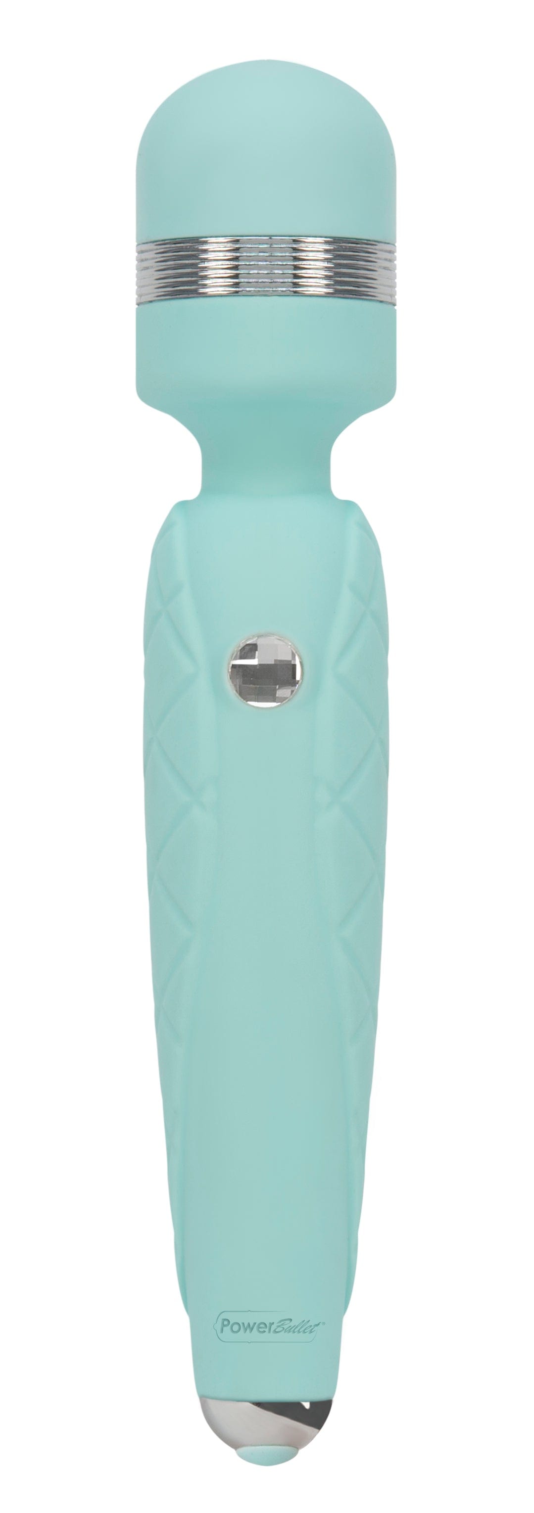Pillow Talk Cheeky Teal Luxurious Self-Care Wand