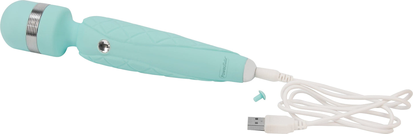 Pillow Talk Cheeky Teal Luxurious Self-Care Wand
