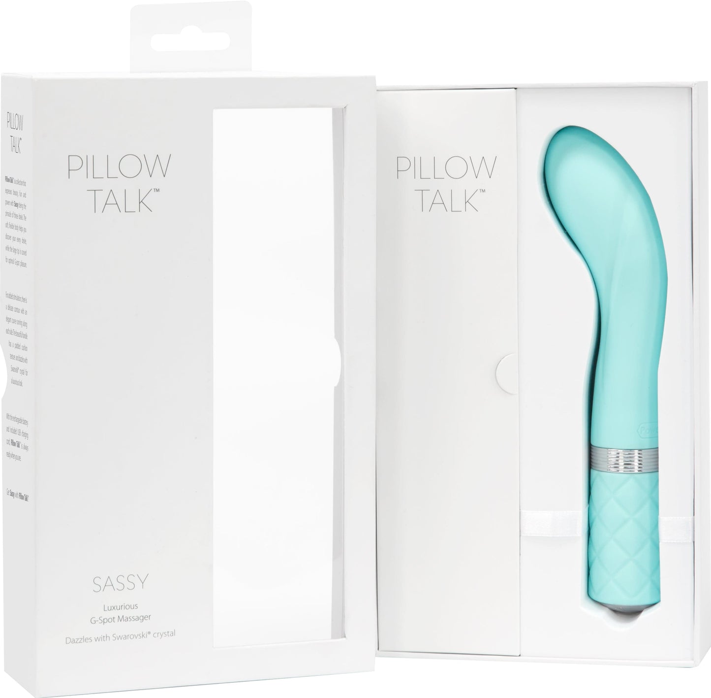 Pillow Talk Sassy (Teal) – G-Spot Vibrator