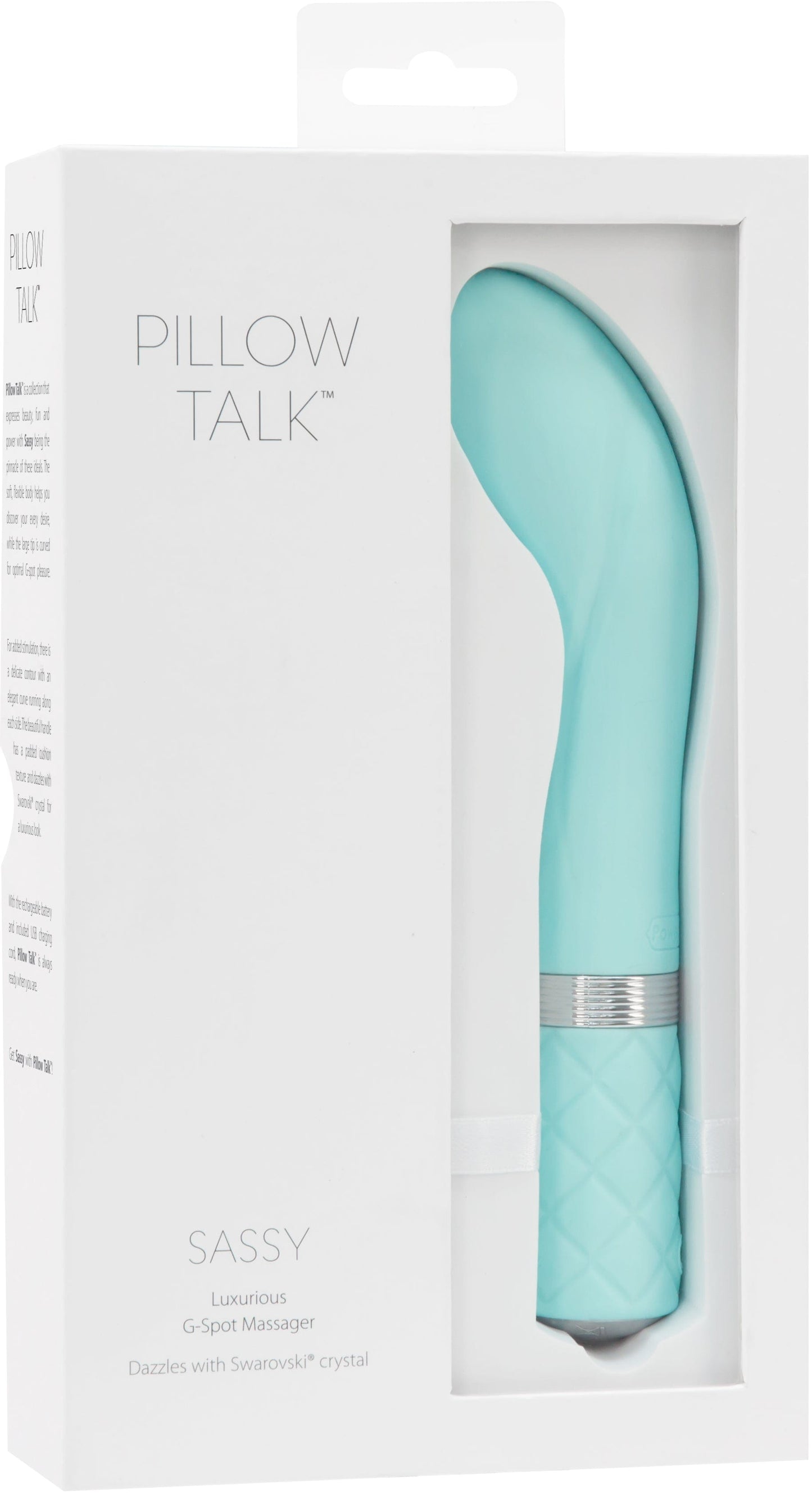 Pillow Talk Sassy (Teal) – G-Spot Vibrator